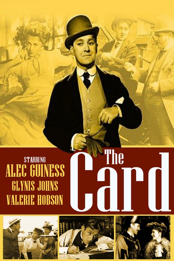 Cover of the movie The Card