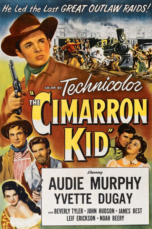 Cover of the movie The Cimarron Kid