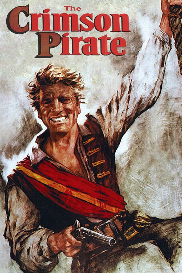 Cover of the movie The Crimson Pirate