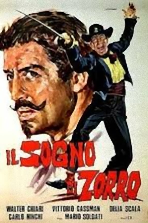 Cover of the movie The Dream of Zorro