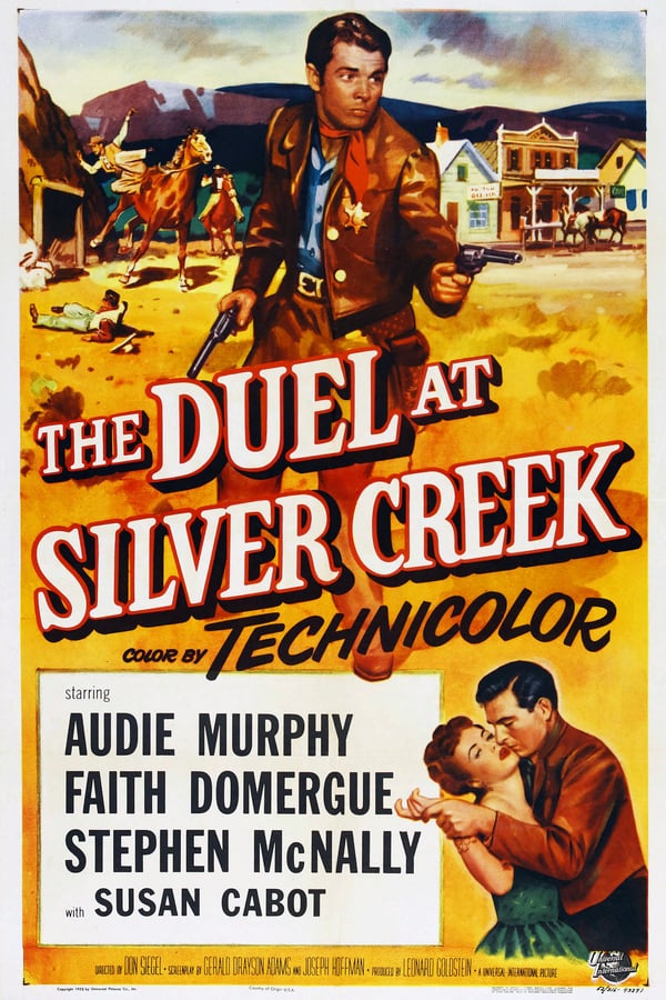 Cover of the movie The Duel at Silver Creek