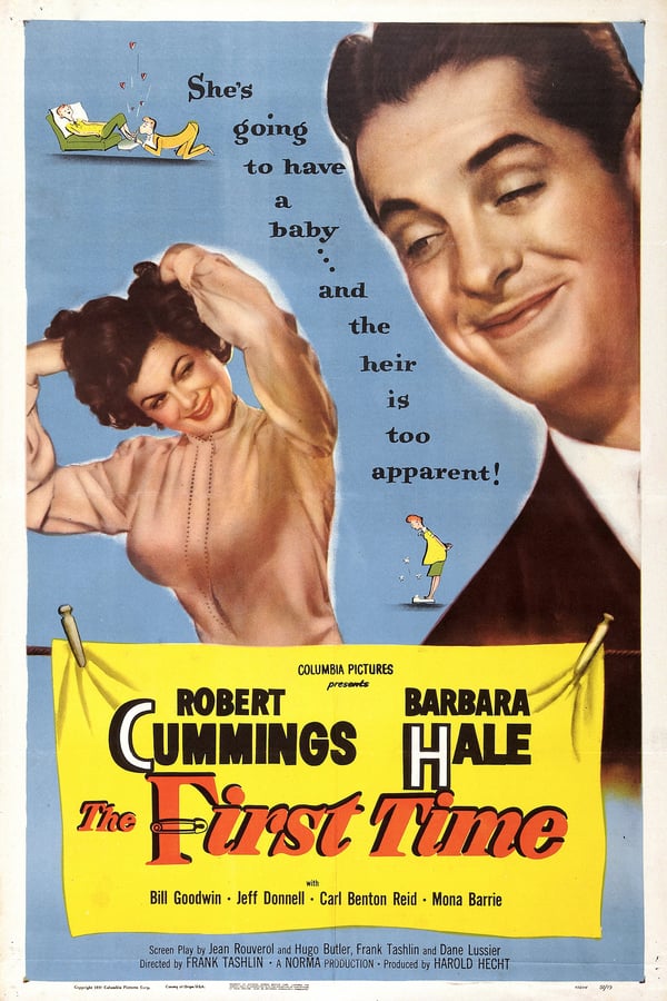 Cover of the movie The First Time