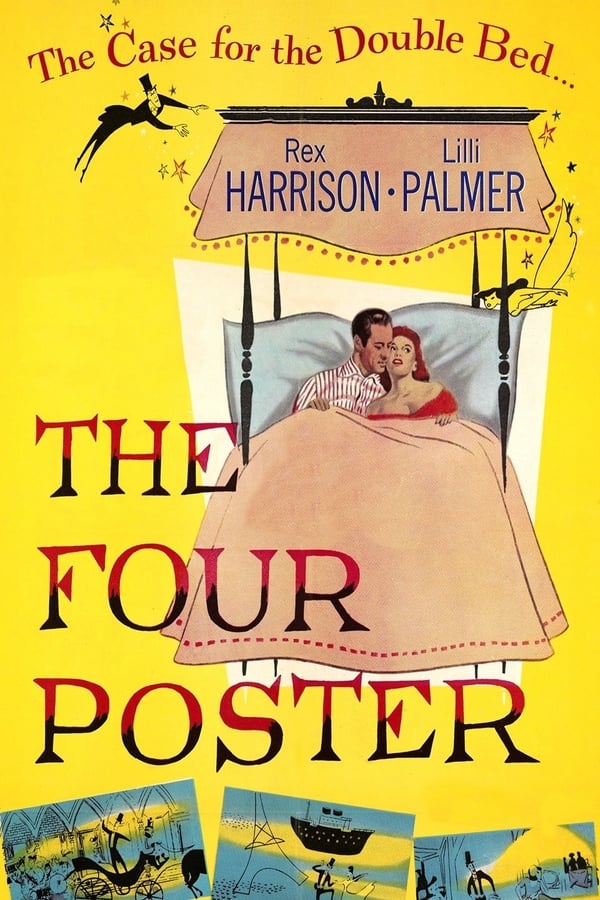 Cover of the movie The Four Poster