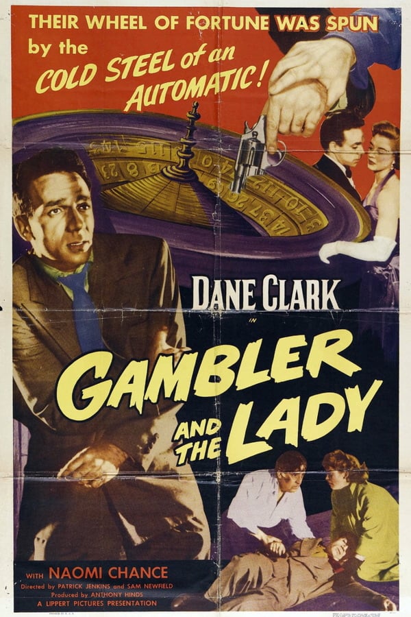 Cover of the movie The Gambler and the Lady