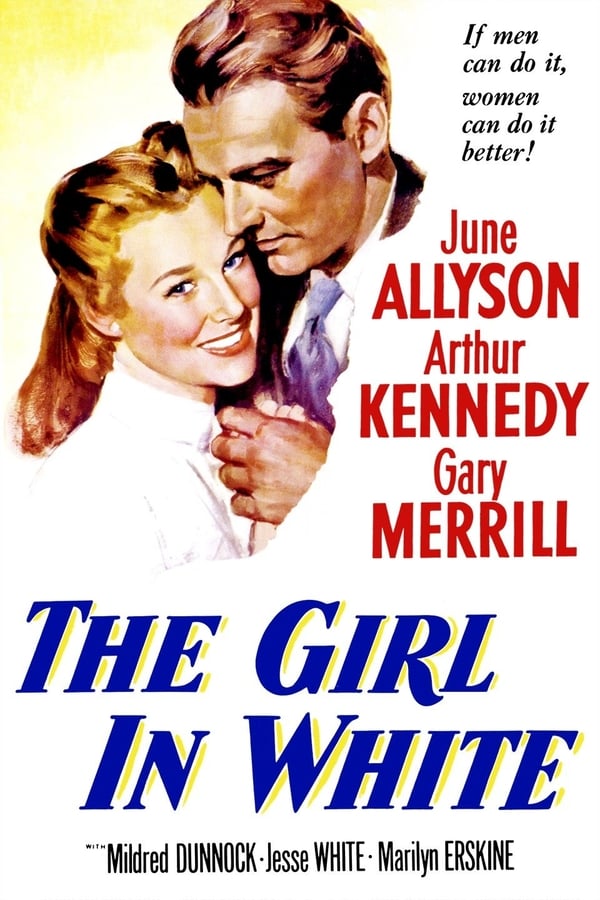 Cover of the movie The Girl in White