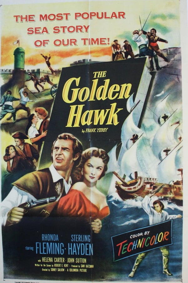Cover of the movie The Golden Hawk