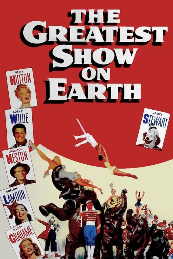Cover of the movie The Greatest Show on Earth