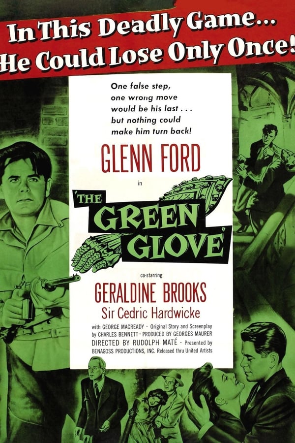 Cover of the movie The Green Glove