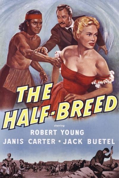 Cover of the movie The Half-Breed