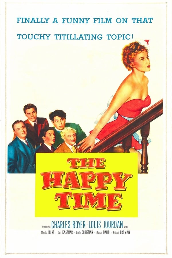 Cover of the movie The Happy Time