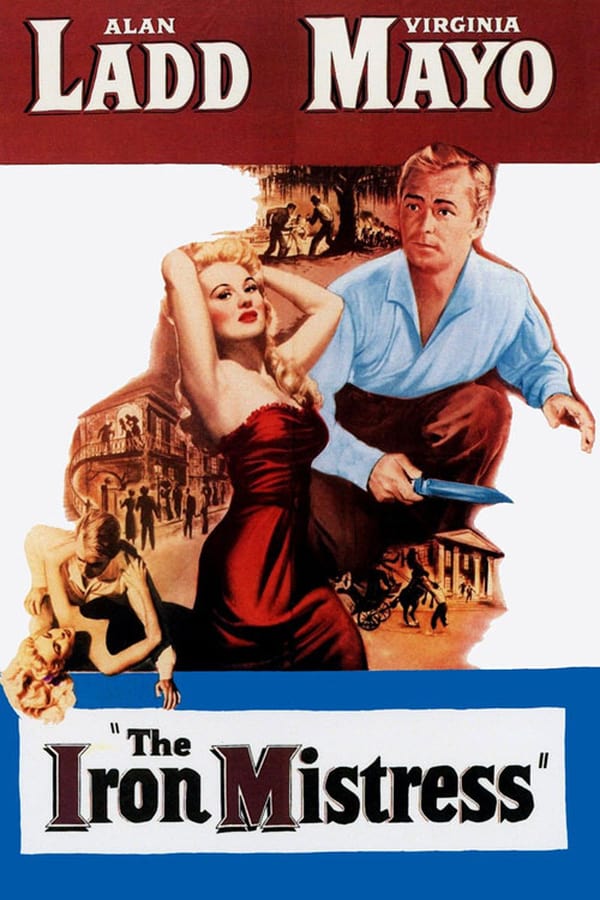 Cover of the movie The Iron Mistress