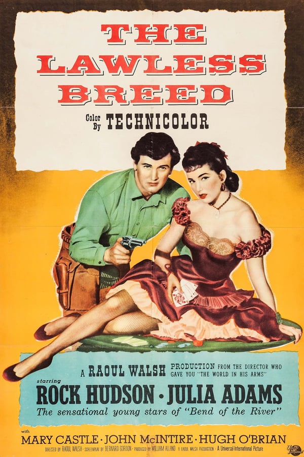 Cover of the movie The Lawless Breed