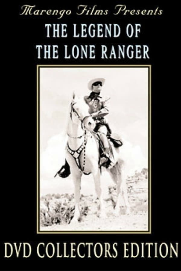 Cover of the movie The Legend Of The Lone Ranger