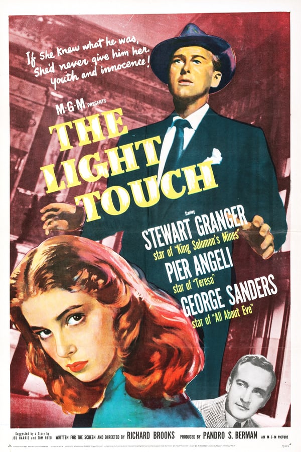 Cover of the movie The Light Touch