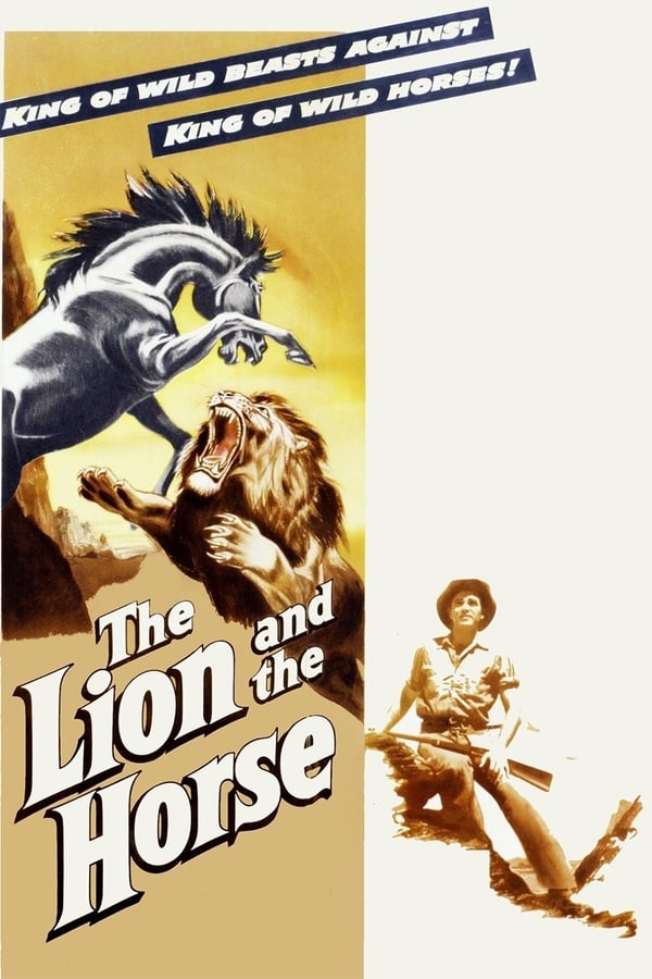 Cover of the movie The Lion and the Horse