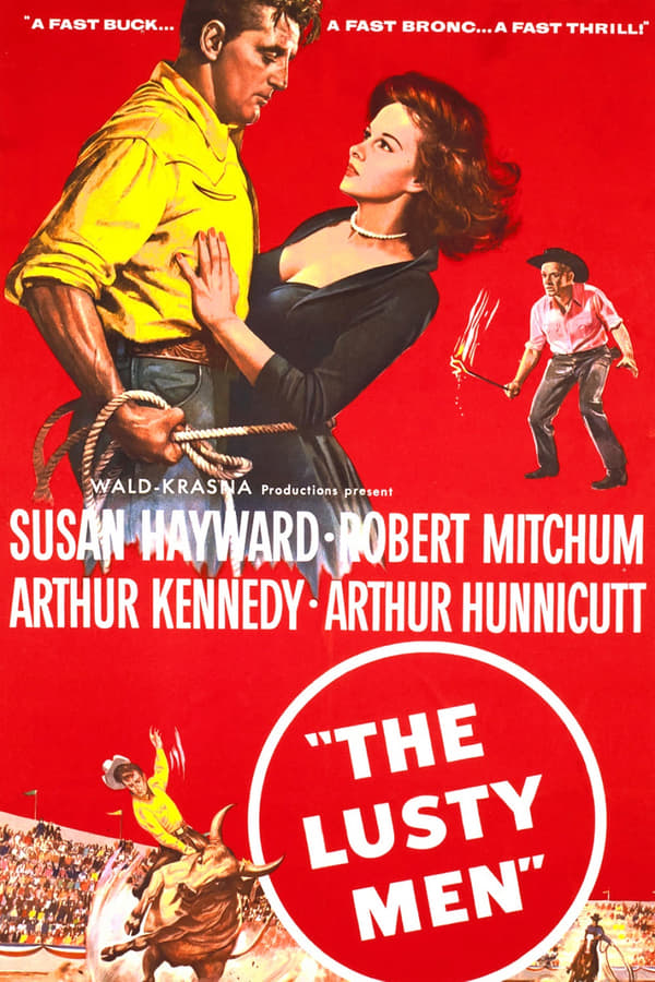 Cover of the movie The Lusty Men