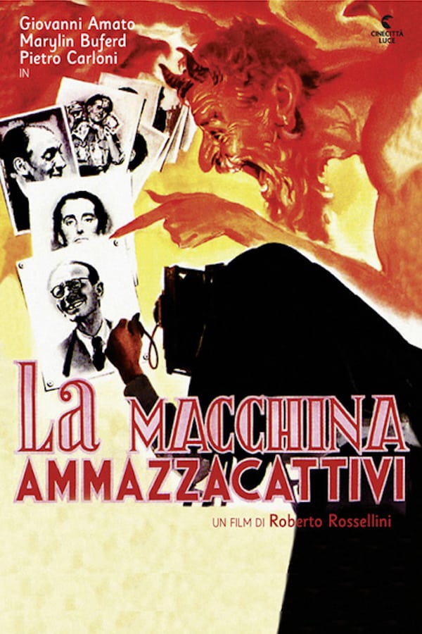 Cover of the movie The Machine That Kills Bad People