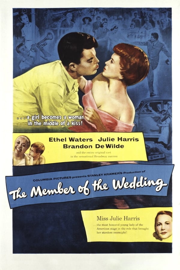 Cover of the movie The Member of the Wedding