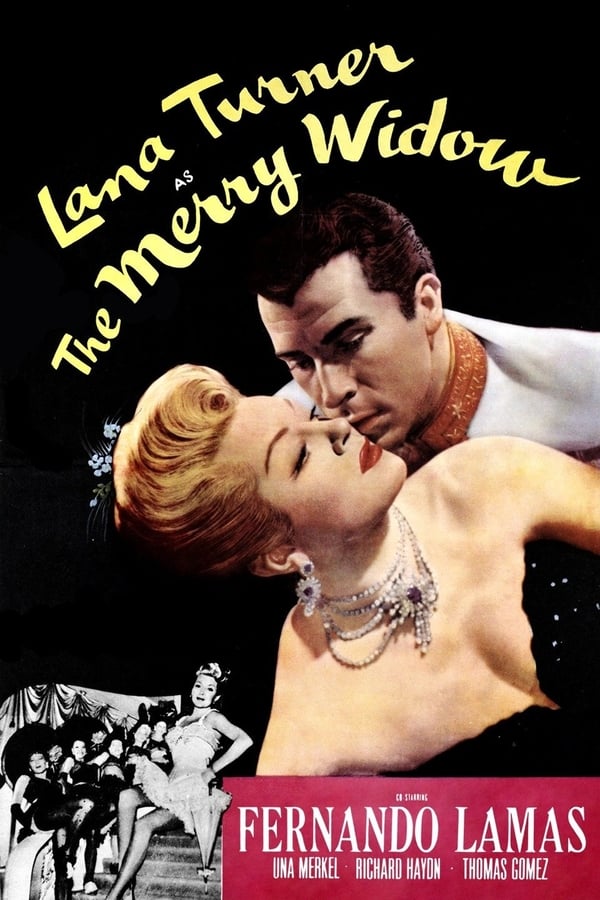 Cover of the movie The Merry Widow
