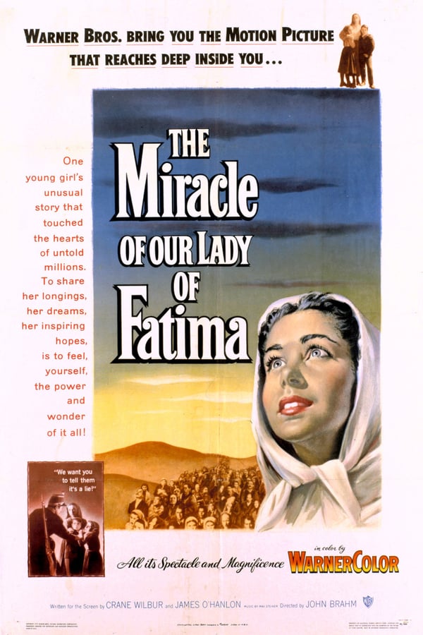 Cover of the movie The Miracle of Our Lady of Fatima