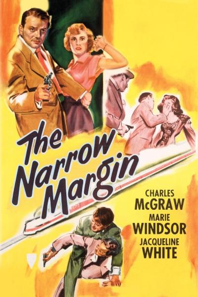 Cover of The Narrow Margin