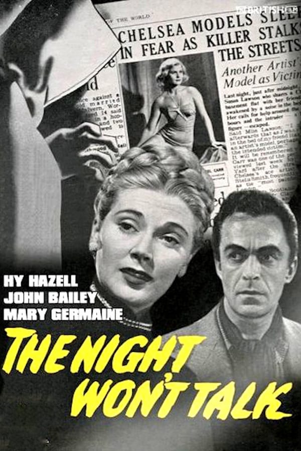 Cover of the movie The Night Won't Talk