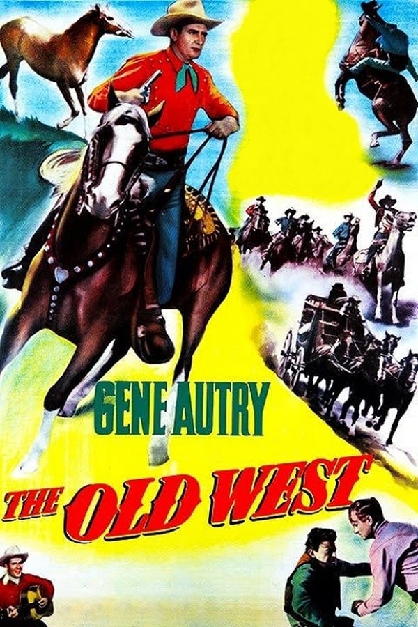 Cover of the movie The Old West