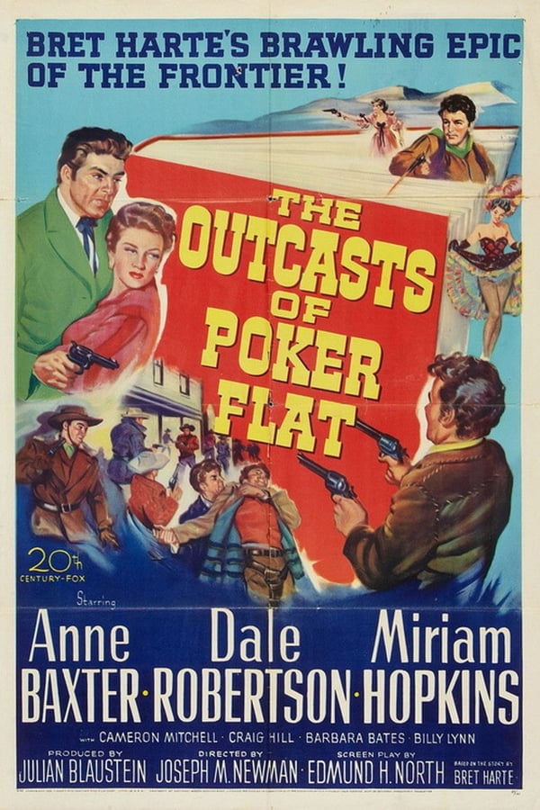 Cover of the movie The Outcasts of Poker Flat