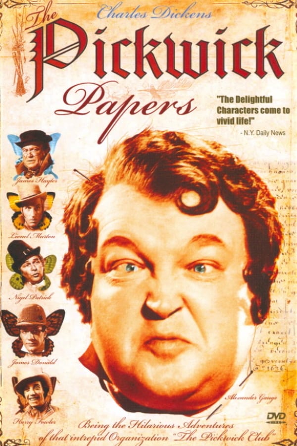 Cover of the movie The Pickwick Papers