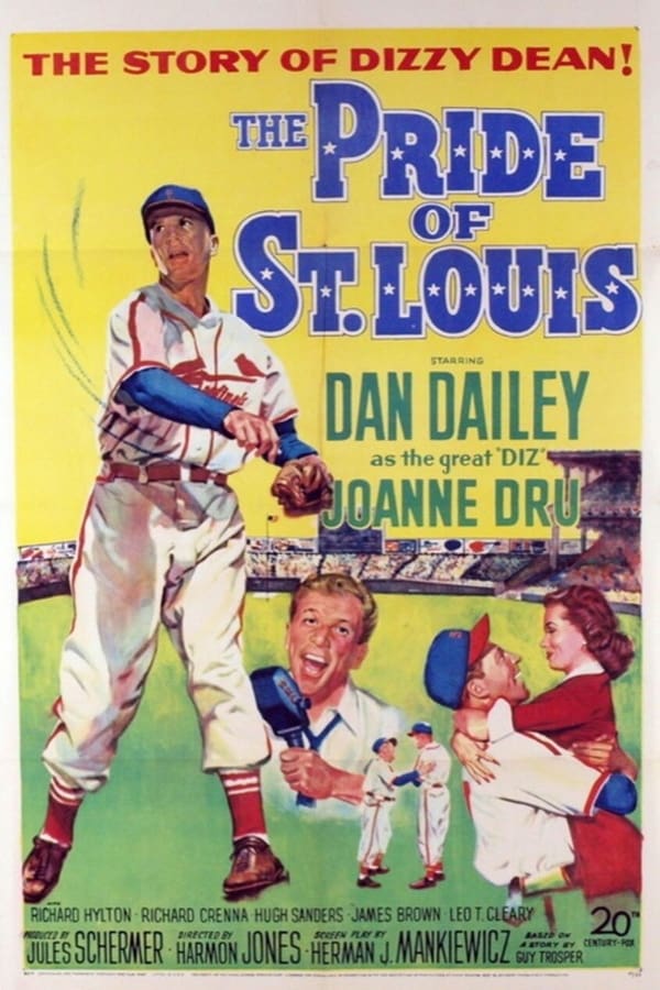 Cover of the movie The Pride of St. Louis