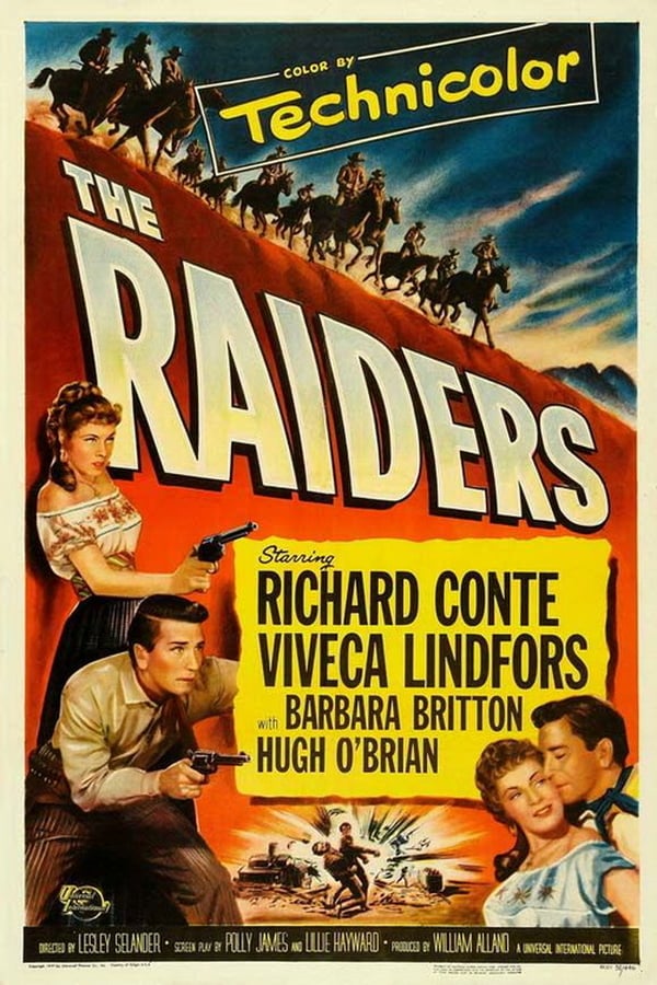 Cover of the movie The Raiders