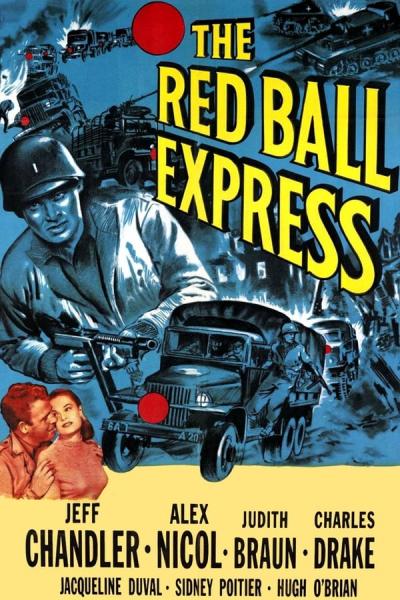 Cover of the movie The Red Ball Express