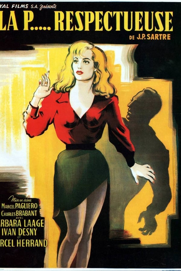 Cover of the movie The Respectful Prostitute