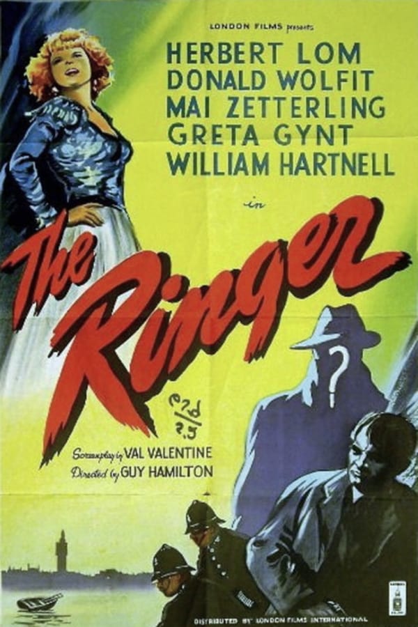 Cover of the movie The Ringer