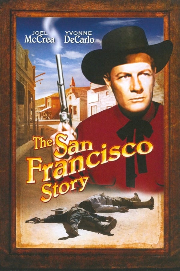 Cover of the movie The San Francisco Story