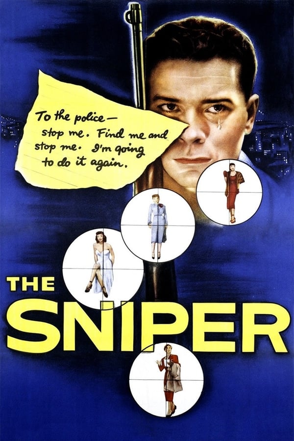 Cover of the movie The Sniper
