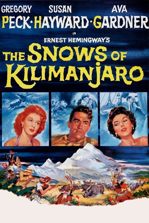 Cover of the movie The Snows of Kilimanjaro