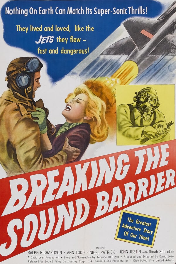 Cover of the movie The Sound Barrier
