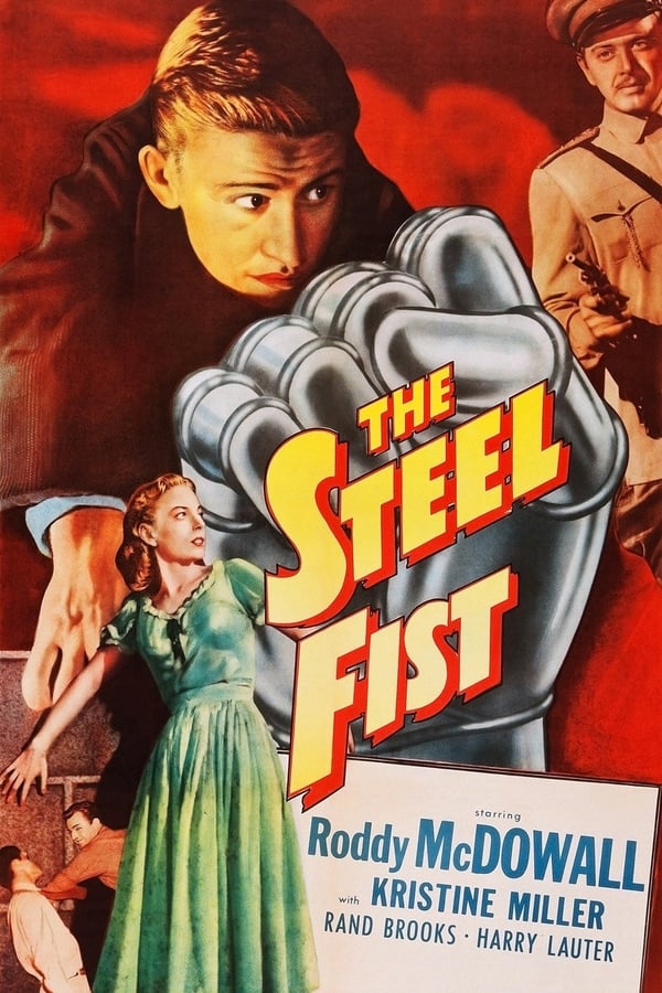 Cover of the movie The Steel Fist