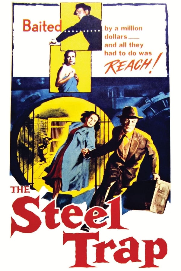 Cover of the movie The Steel Trap