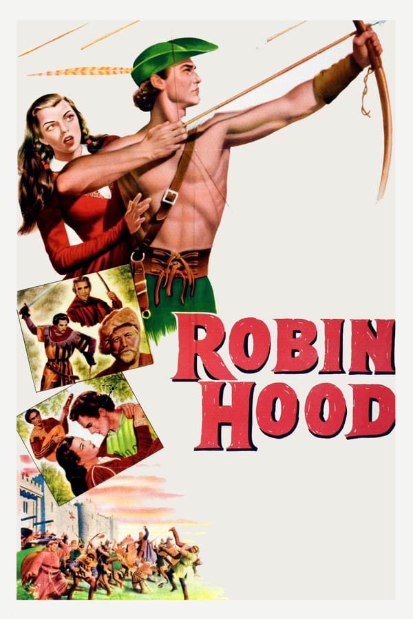 Cover of the movie The Story of Robin Hood and His Merrie Men