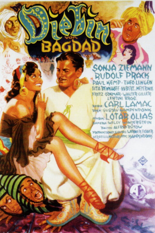 Cover of the movie The Thief of Bagdad