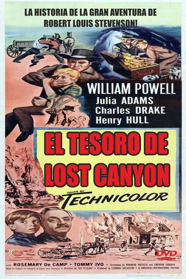 Cover of the movie The Treasure of Lost Canyon