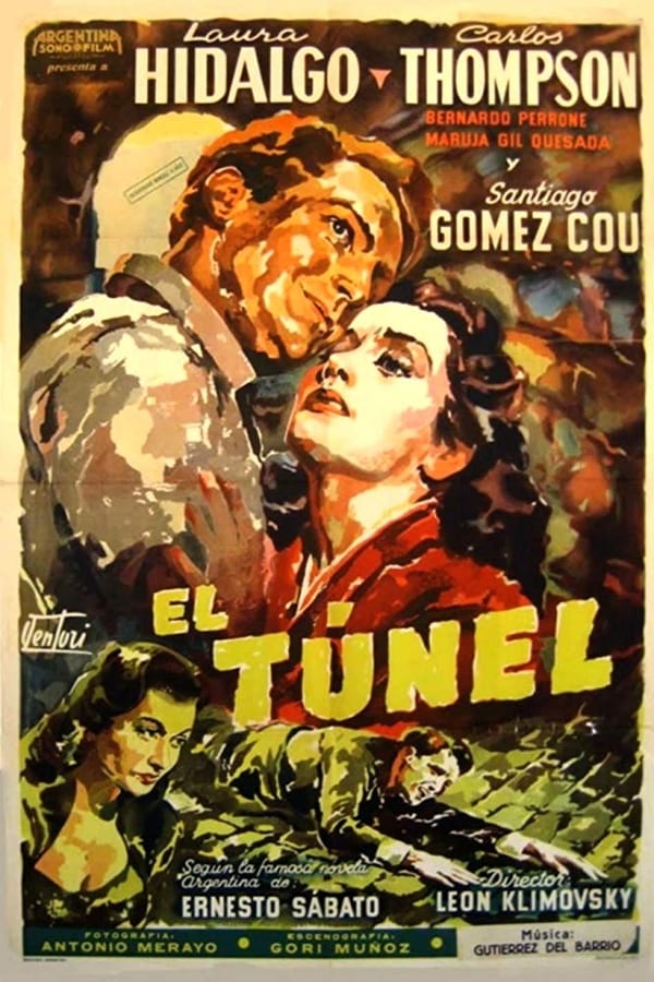 Cover of the movie The Tunnel