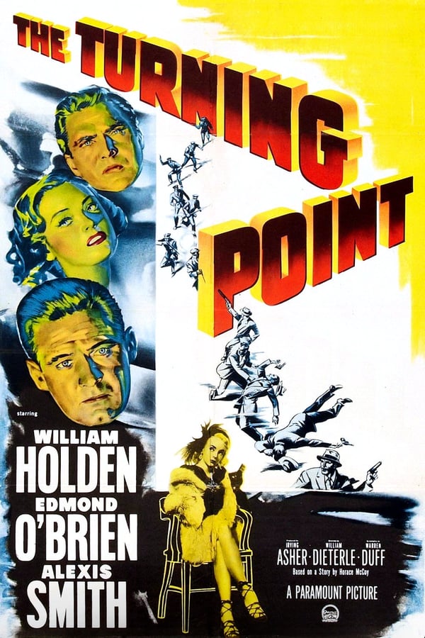 Cover of the movie The Turning Point