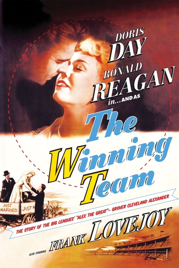 Cover of the movie The Winning Team