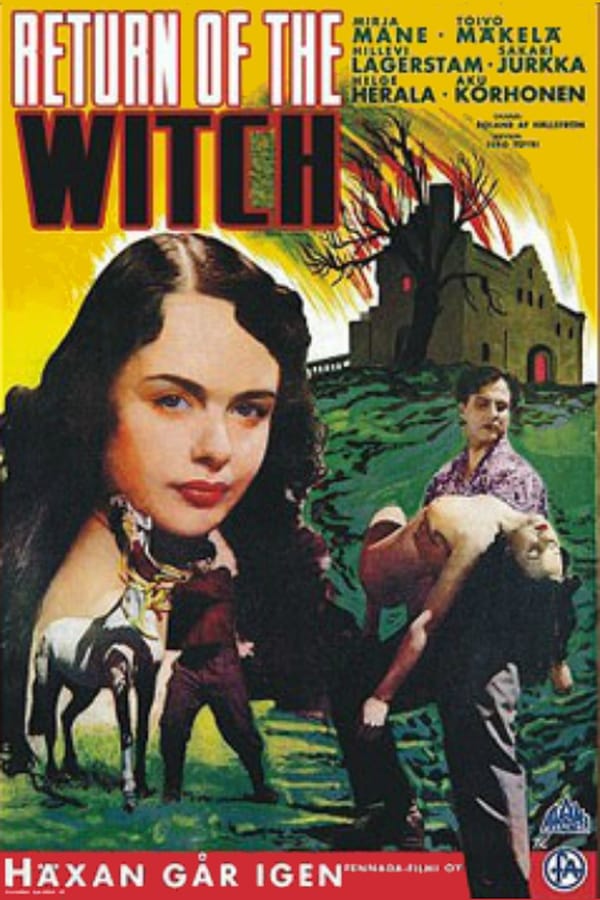 Cover of the movie The Witch