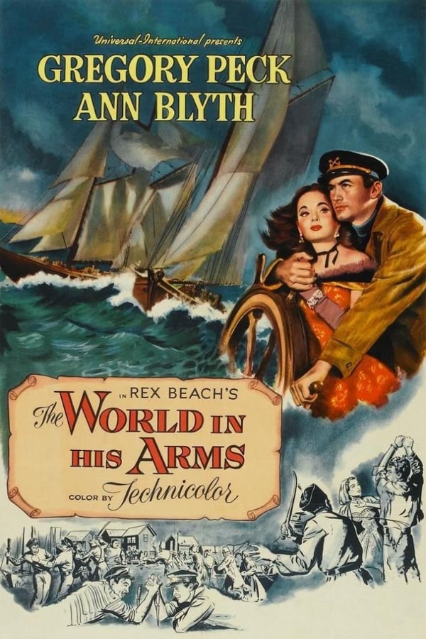 Cover of the movie The World in His Arms