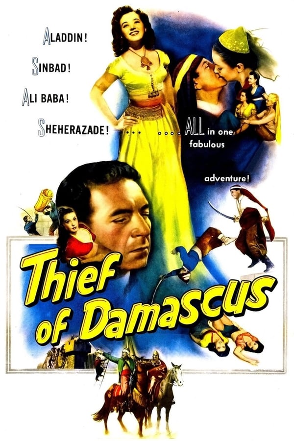 Cover of the movie Thief of Damascus