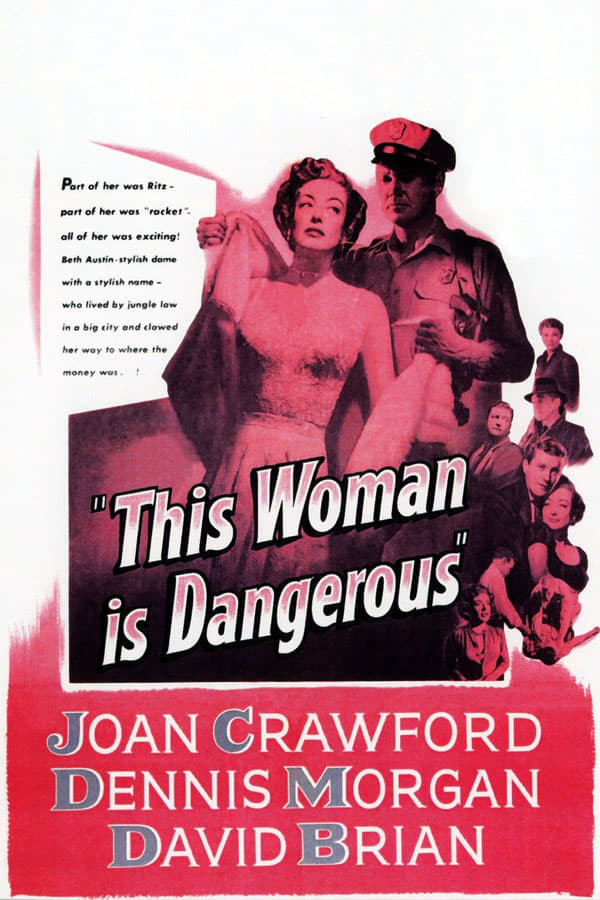 Cover of the movie This Woman Is Dangerous
